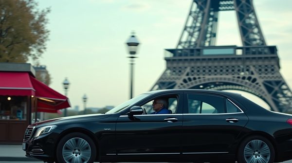 VTC en Île-de-France : votre transport privé avec chauffeur