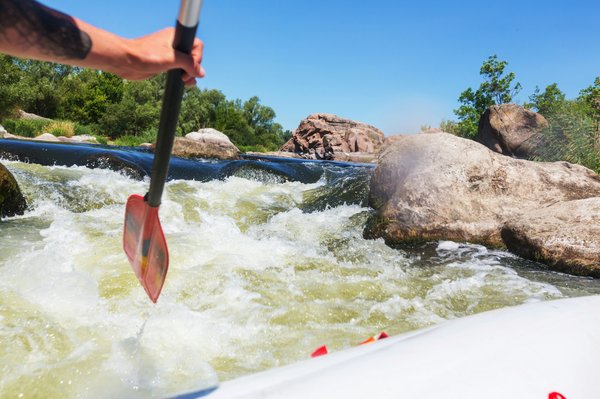 Où participer à une expédition de rafting sur le fleuve Zambezi, Zambie?